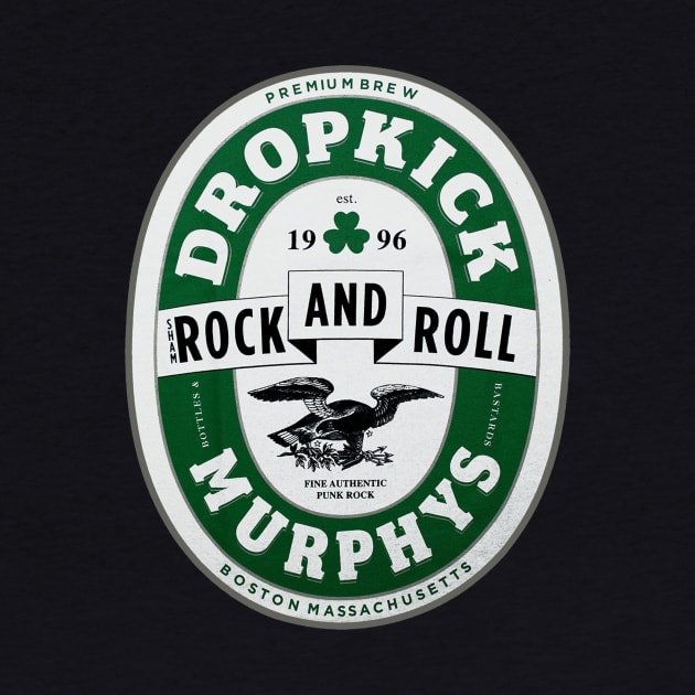 Rock and roll boston murphys by WalkTogether